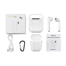 I9S TWS Bluetooth наушники 5,0 спортивные наушники-вкладыши Handsfree True беспроводные наушники Беспроводная гарнитура Bluetooth телефон