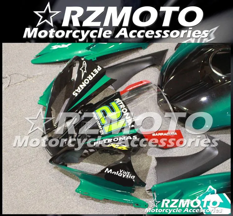 ABS мотоцикл обтекатель комплект для YAMAHA YZF R6 2008- год кузов литьевая форма Магазин № 1724