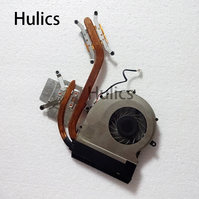 Hulics охлаждающий вентилятор для ноутбука acer Aspire 7741ZG 7745 7745g MG75090V1-B010-S99 5V 2,5 W SOL3NZYBTATN00