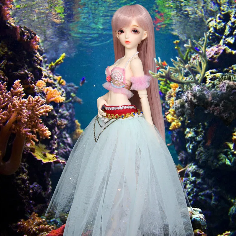Модная кукольная одежда для 1/4 BJD, SD Fairyland, аксессуары для кукол, сексуальные кукольные Платья, наряд для кукол, игрушечная одежда