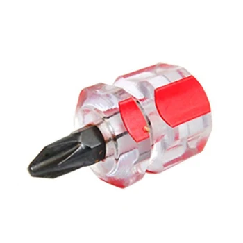 

Portable Repair Slotted Multifunction Durable Woodworking Tool Easy Install Professional High Efficiency Mini Screwdriver