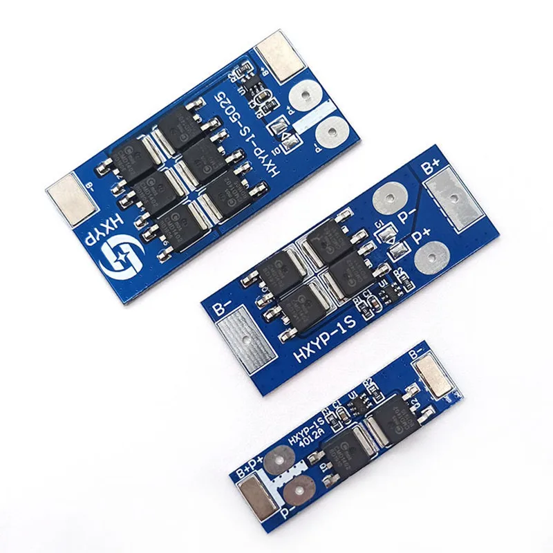 BMS 1S 12A 20A 25A 3 7 V литиевая батарея Защитная плата 18650 4 2 зарядное напряжение/короткое