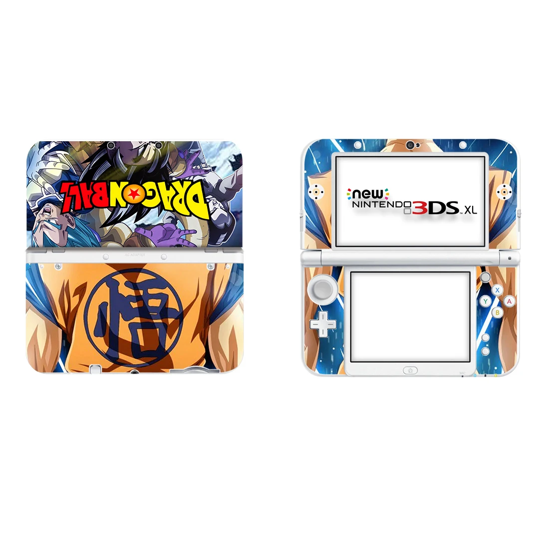 Dragon Ball Z Супер виниловая наклейка кожи Стикеры для нового 3DS XL LL шкуры Стикеры s для нового 3dsll Винил Защитная Наклейка