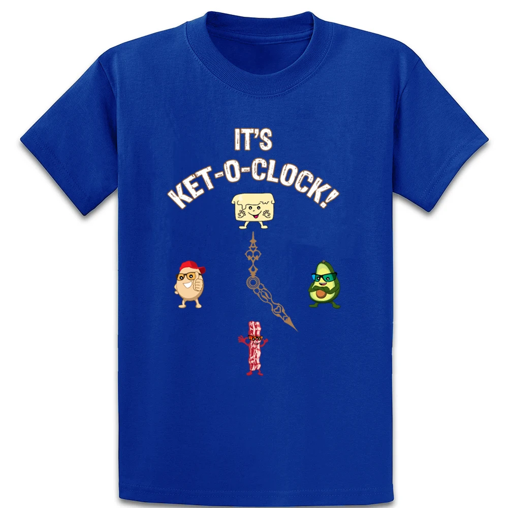 Keto Clock For Keto Lifestyle Fans T Shirt Customized Anti-Wrinkle Pattern Standard Summer Style S-XXXXXL Cotton Authentic Shirt Keto Clock For Keto Lifestyle Fans T Shirt Customized Anti-Wrinkle Pattern Standard Summer Style S-XXXXXL Cotton Authentic Shirt
