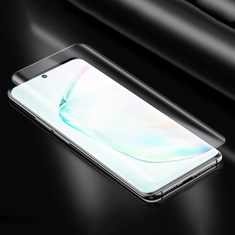 100 шт УФ жидкий клей для samsung Galaxy Note 10 Pro 9 8 S8 S9 S10 Plus Клей стекло для iPhone 11 Pro Max XS R Mi CC9 Pro NOTE 10
