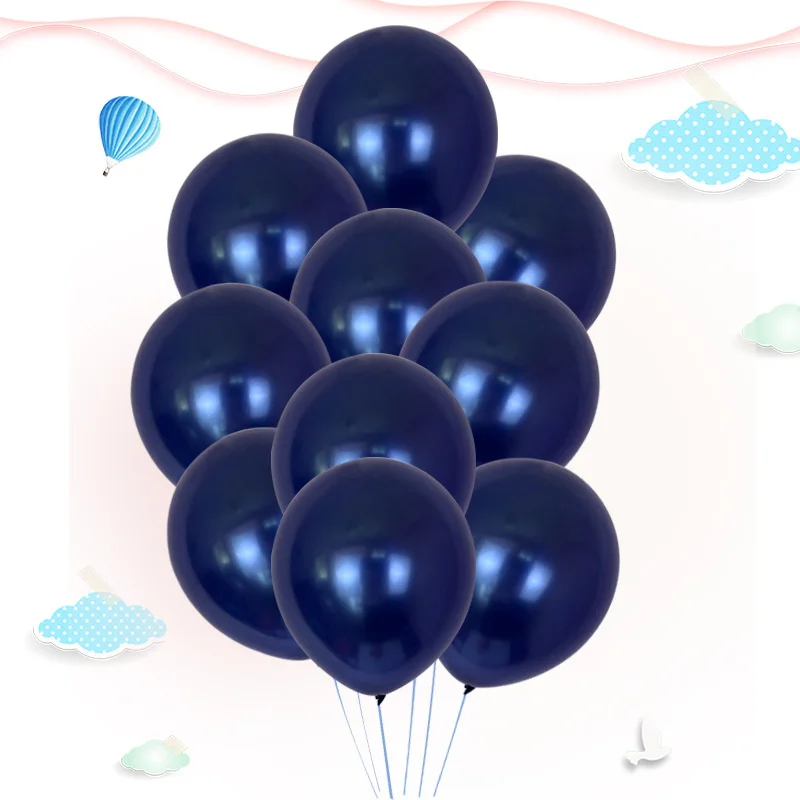 Party Supplies 10pcs 5 inch 12 inch latex balloon birthday party decoration wedding venue layout helium