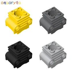Aquaryta – cylindre de moteur de puissance, pièce de construction, avec fentes latérales, Compatible 2850 bricolage, assemblage de particules éducatives, jouets, cadeau 
