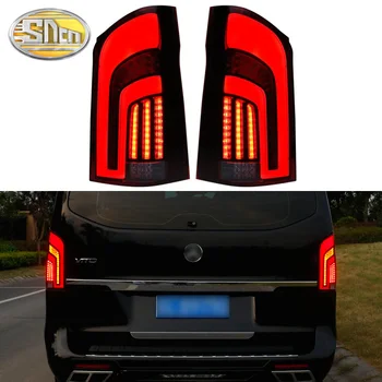 

Car LED Tail Light Taillight For Mercedes Benz Vito V250 V260 2016 - 2020 Rear Running Lamp + Brake + Reverse + Turn Signal