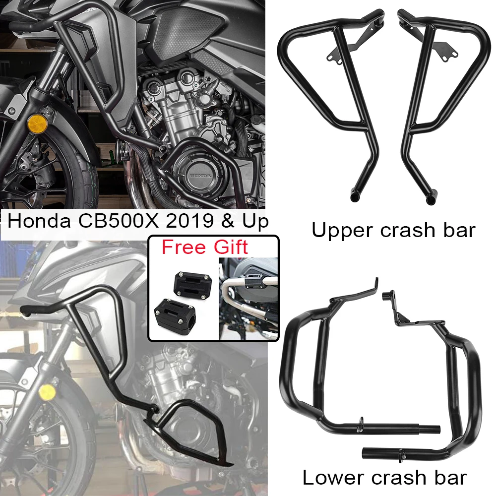 Аксессуары для Honda CB500X CB 500 X CB500 2019 2020 защита двигателя мотоцикла автомобильные