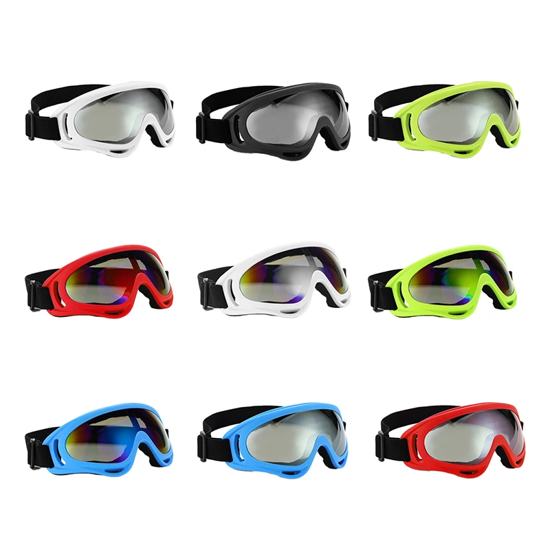 Anti-UV Goggles Windproof Anti-fog Anti-sand Protective Glasses Eyewear Dust-proof Skiing Cycling Safety Sport Outdoor Accessory