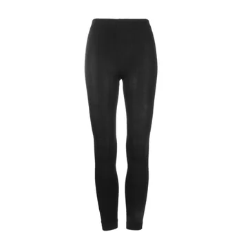 

Ankle Length Winter Slim Leggings Cashmere Warm Thick Footless Skinny Elastic Stretch Pants for Women