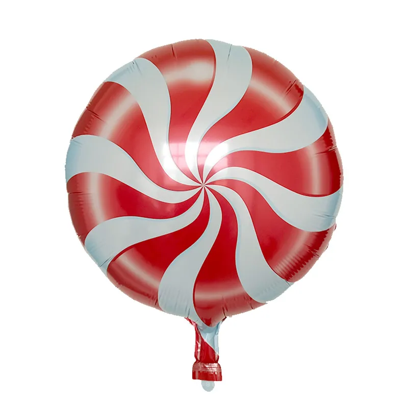 2Pcs Quality Foil Balloon Metallic Lollipop & Windmill Wedding Party 18" Balloon 