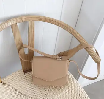 

Fashion women's small handbag pu leather casual shoulder messenger small bag female cross body bag simple style cute W69851