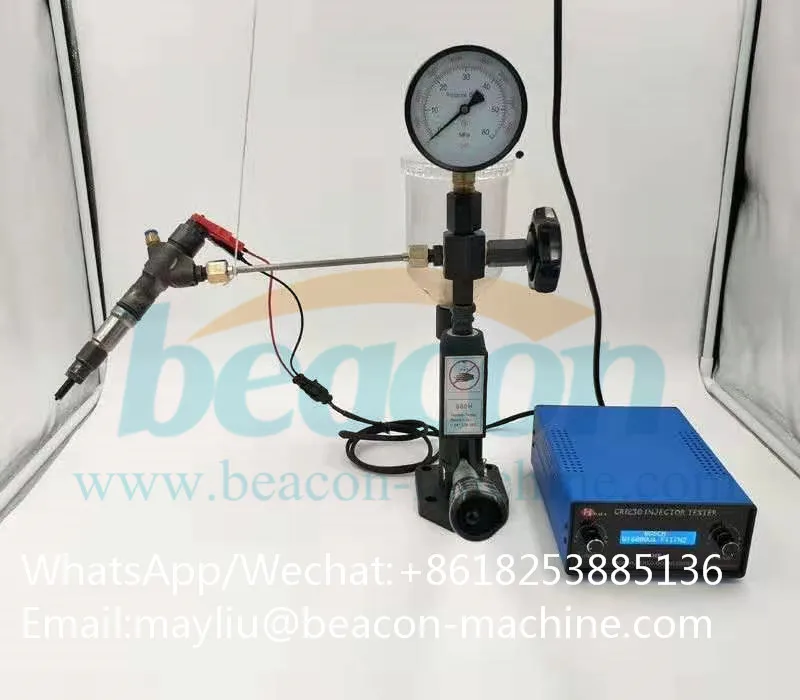 Новейший инжектор тестер CRI220/230 common rail дизельный топливный инжектор тестер