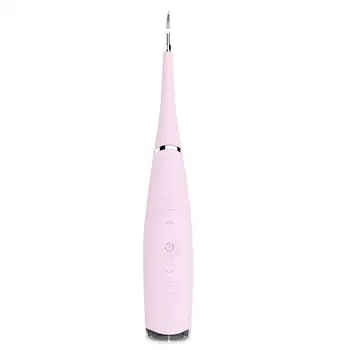 

Electric Ultrasonic Scaler Tooth Stains Tartar Remover USB Charging Teeth Whitening Tool Cleaning Tools