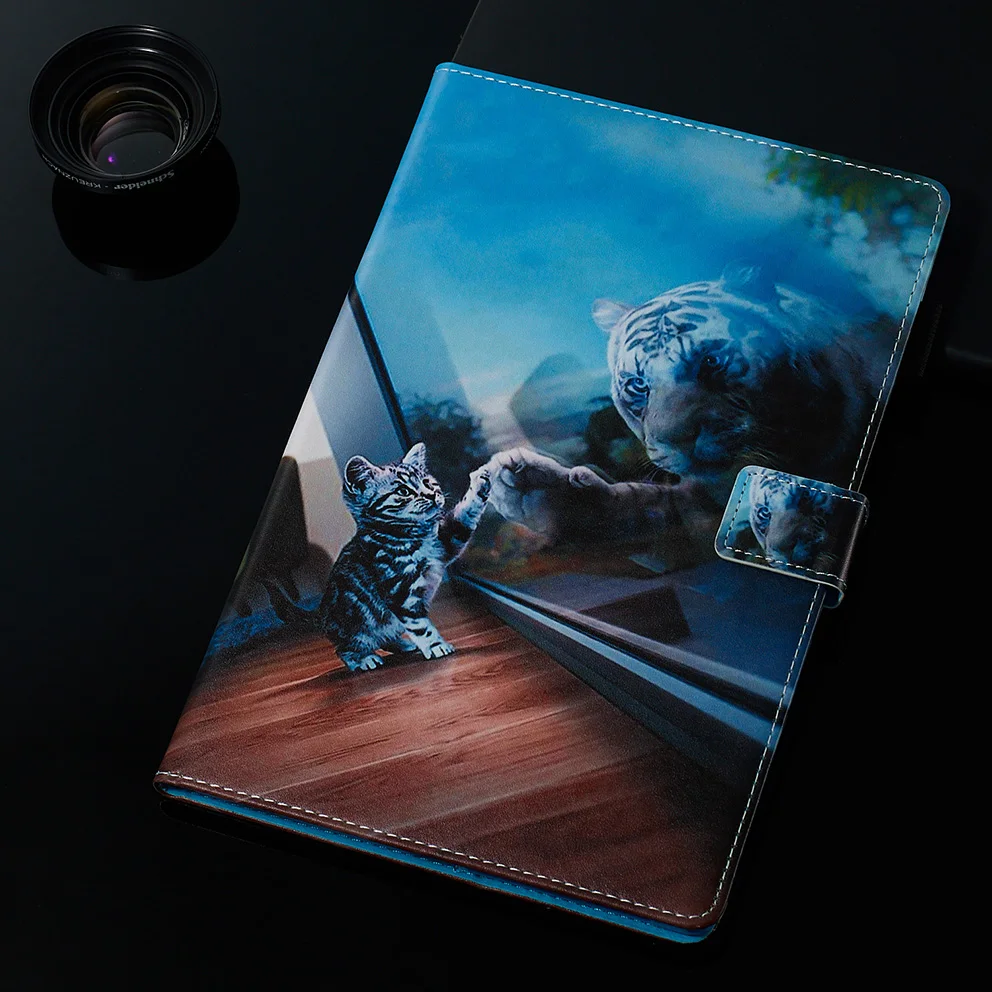 3D печатная обложка чехол для samsung Galaxy Tab S6 10,5 SM-T860 SM-T865 подставка планшет чехол для samsung Galaxy Tab S6 чехол+ стилус