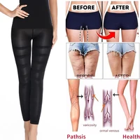 Shapewear Anti Cellulite Compression Leggings jambe minceur corps Shaper taille haute ventre contrôle culotte cuisse sculptant plus mince 1