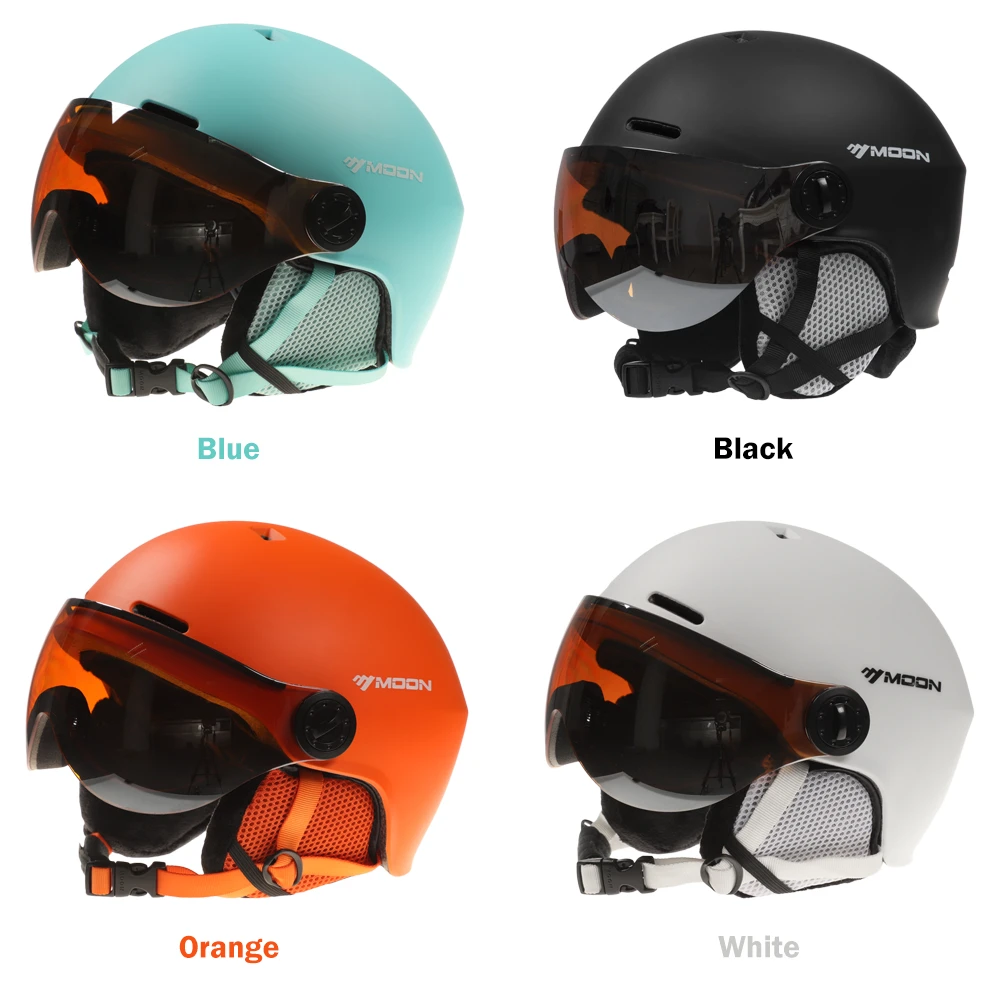 

Ski Helmet Integrally-molded Skiing Helmet For Adult and Kids Snow Helmet Safety Skateboard Ski Snowboard Helmet