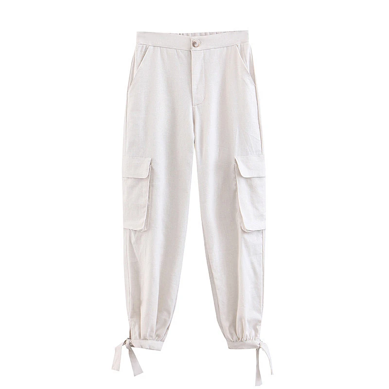 linen cargo pants