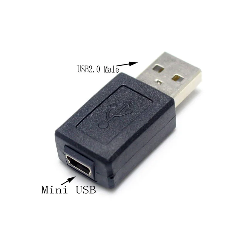 EClyxun, 1 шт., Micro/Mini USB или USB 2,0, мужской, женский, usb разъем, разъем питания, зарядный адаптер для телефона, наушников, ПК, MP5