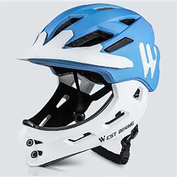 

Children's Removable Cycling Scooter Helmet PC + ESP Adjustable Intergrally-molded Off-Road Bike Outdoor Sports Safety Helmets