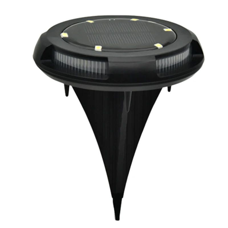 

Solar Disk Lights Outdoor 10 LED Solar Garden Ground Lights Outdoor Waterproof for Garden Yard Patio Pathway