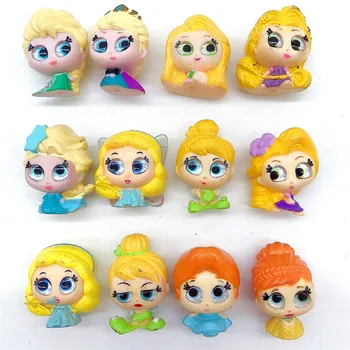 

original Mickey Doll Doorables Series 1 & Series 2 Princess Doll stitch Zootopias Kid Toy MINI SIZE Rare Collection