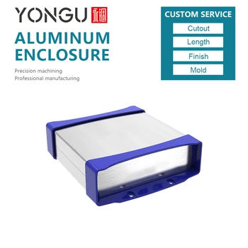 

Protected Plastic End Panel Enclosure Box Anti-fall Electronics Medical equpment widly used in instrument 152*44*160mm