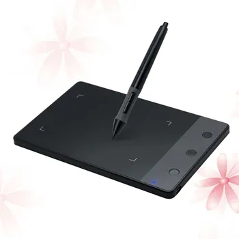 

Digital Art Graphics Tablet Drawing Tablet with Pressure Sensitivity Pen for Windows 10 / 8 / 7 (Black)