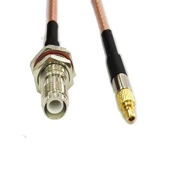 

10pcs RP-TNC Female O-ring to MMCX Male Straight Connector RF Pigtail Cable RG316 10cm 15cm 20cm 30cm 50cm