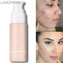 Face Liquid Foundation Cream Full Coverage Waterproof Long-lasting Concealer Liquid Professional Makeup Base Matte Make Up Tool