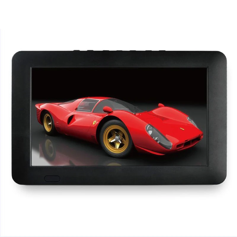 

Portable Mini 7 Inch 1080P Tft Led Hd Dvbt2 Dvbt Digital & Analog Pvr Car Tv Support Usb Tf Card