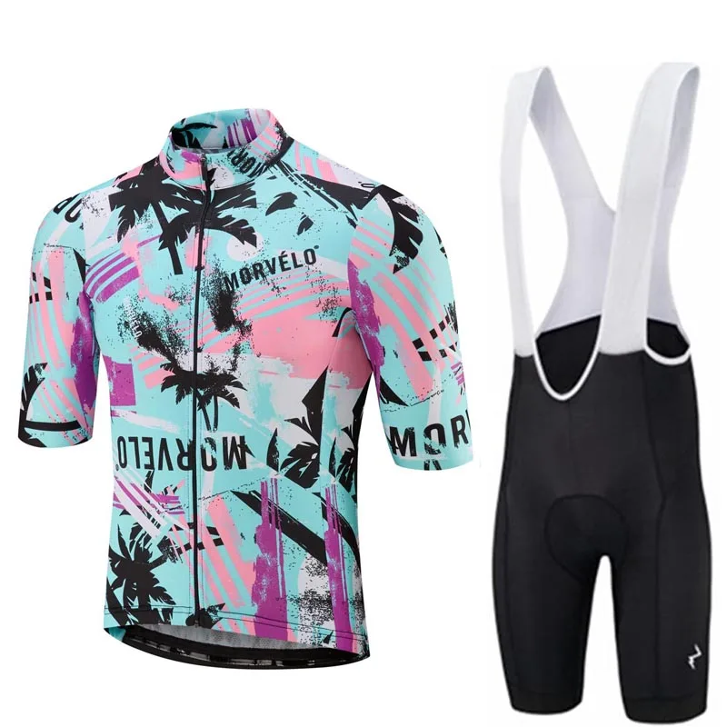 Pro team Morvelo, набор Джерси для велоспорта, гелевые велосипедные шорты, Костюм MTB Ropa Ciclismo, мужская летняя одежда для велоспорта