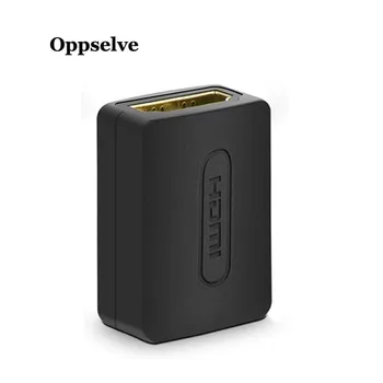

Oppselve HDMI Extender Female to Female Connector 4K HDMI 2.0 Extension Converter Adapter Coupler for PS4 TV HDMI Cable Extender