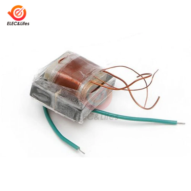 10000V 10KV High Frequency High Voltage Transformer Step Up Booster Coil Inverter for Experiment, electronic instruments test