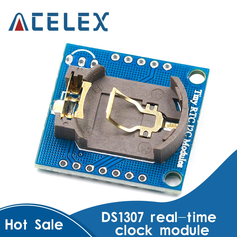 1 шт. Новое поступление AT24C32 Часы в реальном времени RTC I2C DS1307 модуль для AVR ARM PIC 51