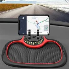 

Car Support Anti-skid Pad Instrument Panel Storage Pad Vehicle Interior PVC Creatived Anti-skid Pad Dacia Duster 2019 Accessorie