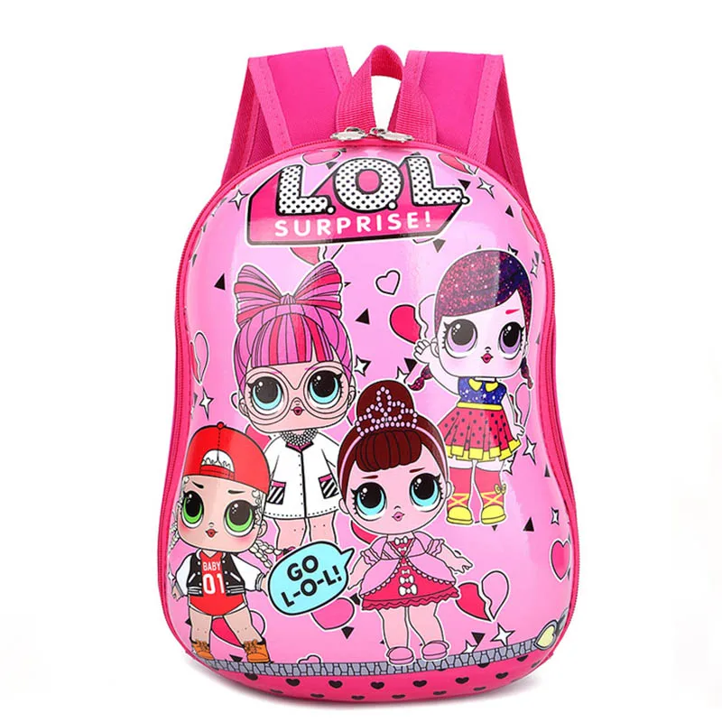 Рюкзак LOL mochila детский школьный рюкзак с объемным рисунком милый аниме для