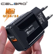 18 Вт Быстрая зарядка QC 3,0 USB зарядное устройство дорожное настенное зарядное устройство для телефона EU US адаптер Быстрая зарядка для Xiaomi Redmi Note 7 iPhone кабель