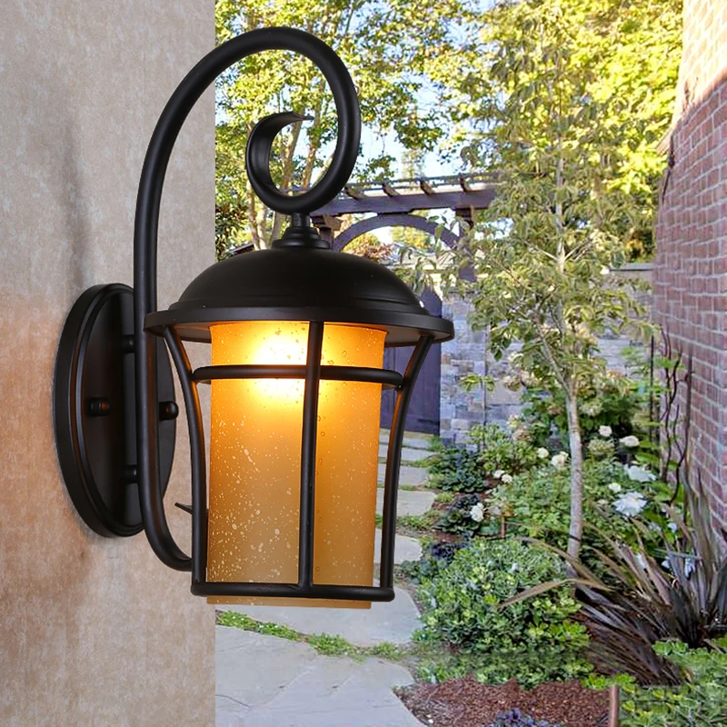 

LED Wall Lamp Home Decorative Porch Balcony Led Waterproof Exterior Night Light Aisle Garden Outdoor Lighting Wall Light