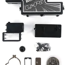 Комплект монтажных кронштейнов с приводом от топлива для LOSI 5IVE-T ROVAN ROFUN KM X2