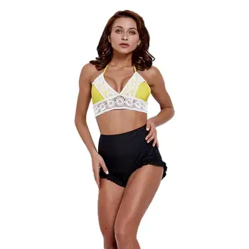 

Lace Bikini Women's Swimming Suit Swimwear Beach Suit Swimsuit Female Separate Beach Dress Bikini Push Up