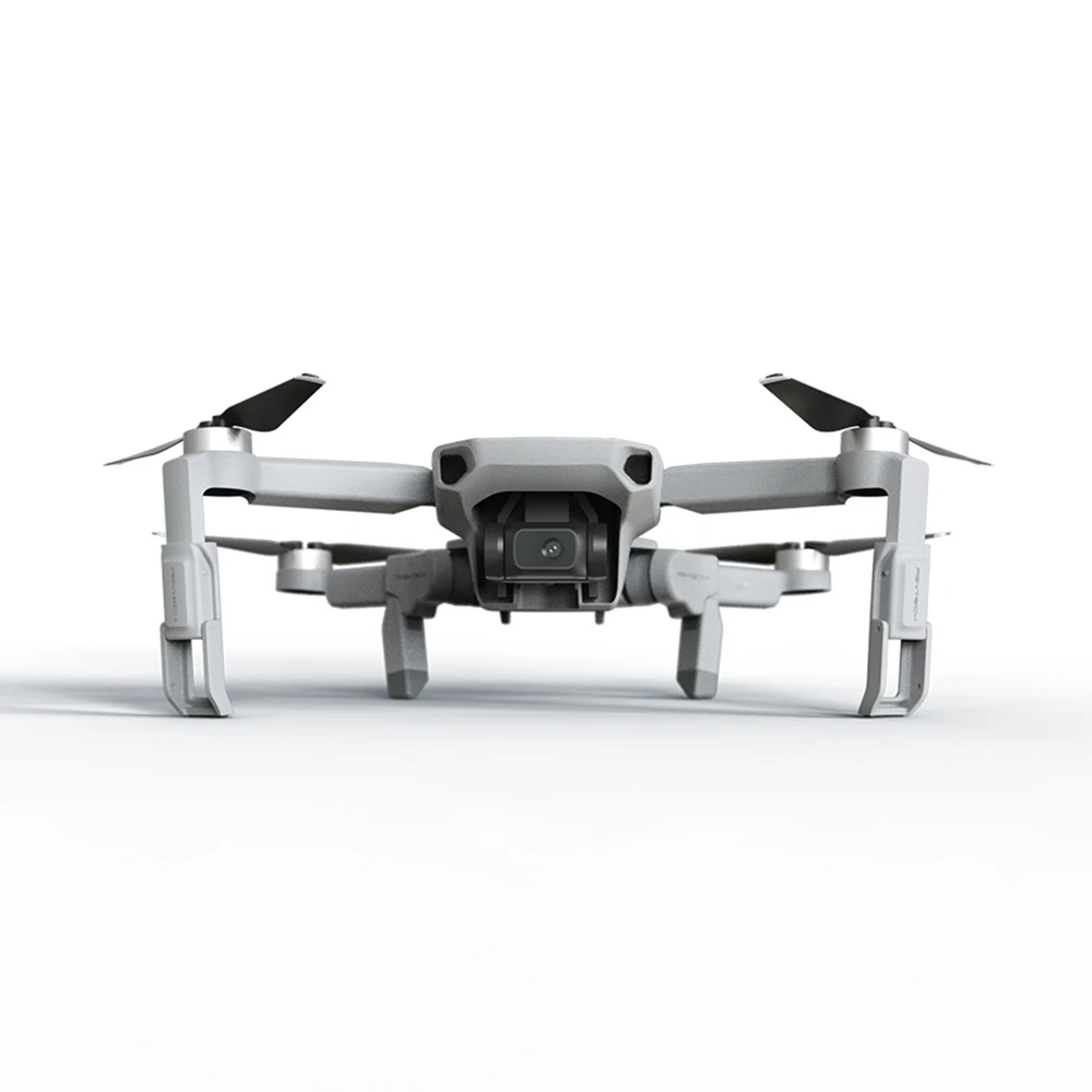 Buy Adjustable Shock-absorb Landing Gear Extended Legs Heightened Support Protector Extensions for DJI Mavic Mini Drone Accessories