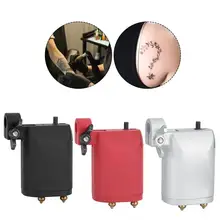 3 Colors Square Tattoo Motor Machine Plastic Steel Cut Line Fog Rotating Tattoo Machine Lined Coloring Gun Permanent Makeup Tool