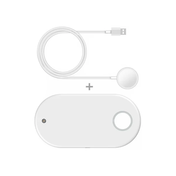 with watch charger 3 в 1 Беспроводное зарядное устройство для iPhone 8 X XS Max XR XS 10W Беспроводная зарядка для Apple Watch 2 3 4 Airpods Беспроводная зарядка Pad - Тип штекера: with watch charger