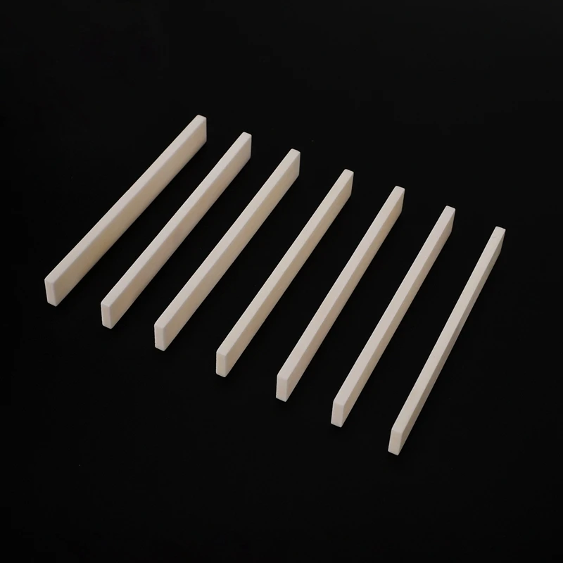 NEW 6Pcs Акустическая гитара мост пустой Седло для акустической классической гитары
