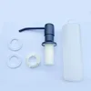 Tuqiu Kitchen Sink Soap Dispenser Stainless Steel Soap Dispenser Bathroom 300ML Soap Dispenser Black/Gold/Chrome/Nickel 3
