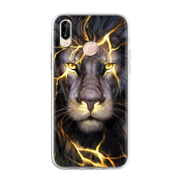 Case For Huawei P20 Lite Case For Huawei P20 Pro Cover Cases On HuaweiP20 Lite P 20 Pro P 20 Nova 5i Soft TPU Phone Cover Fundas T077