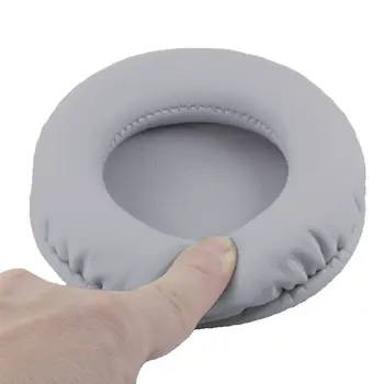 

Ear Pads 60mm 70mm 45mm-110mm Protein Skin Foam Cushions For Headphones H55F