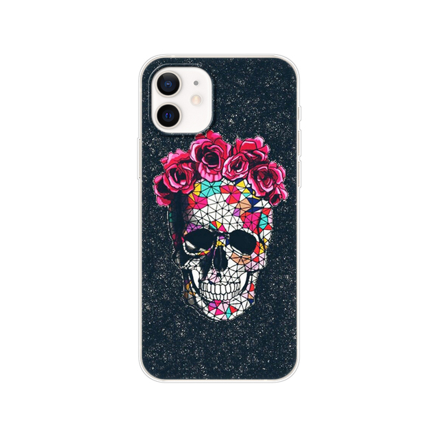 iphone 12 Cases For iphone 12 mini 12 Pro Max Case Soft Silicon Phone Cover For Apple iPhone12 iphone12Pro 12Pro Bumper Back